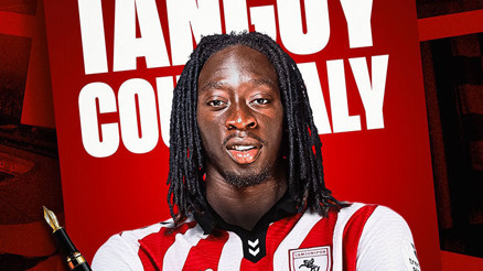 Samsunspor, Tanguy Coulibaly transferini açıkladı