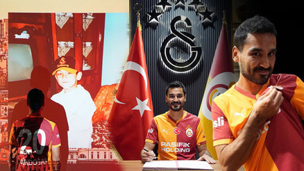 İlkay Gündoğan, resmen Galatasarayda