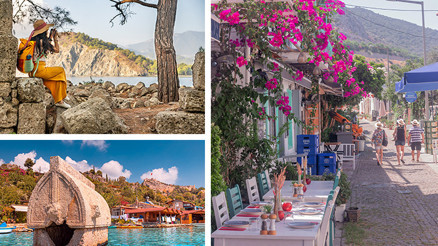 Sırtımızı yeşile dayayıp maviyi kucaklayalım Sırtımızı yeşile dayayıp maviyi kucaklayalım