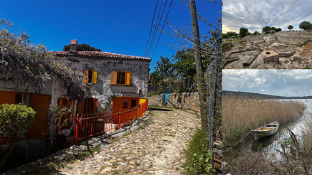 Orda bir köy var, tatil yolumuzun üzerinde... Orda bir köy var, tatil yolumuzun üzerinde...