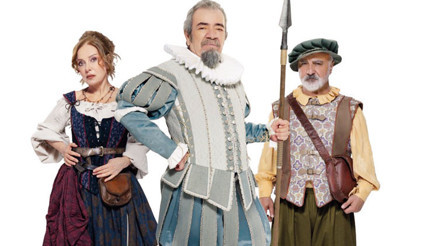 Don Kişot müzikali 30 eylül’de sahnede