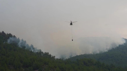 Kastamonu orman yangınları üçüncü gününde