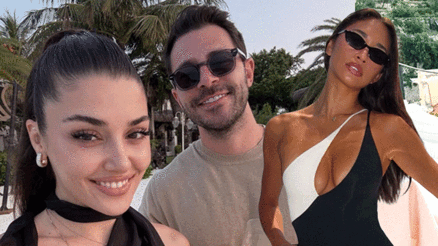 Eski sevgiliyle mi aldattı Hakan Sabancı ve Hande Erçelin ayrılık nedeni ihanet mi