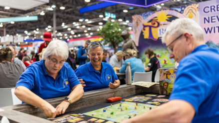 Masa oyunları fuarına, rekor ziyaretçi bekleniyor Masa oyunları fuarına, rekor ziyaretçi bekleniyor