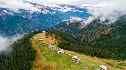 İngilizlerden Rize’ye övgü: ‘Çayın, sisin ve harika doğanın şehri’