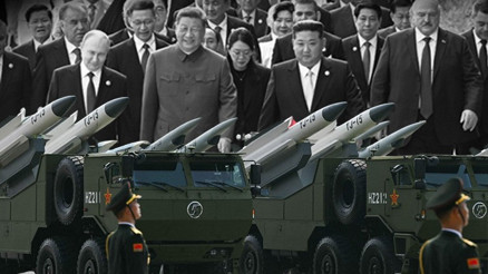 Çinin tarihi gövde gösterisi: Şiden dünyaya savaş ve barış mesajı Trump sert tepki gösterdi