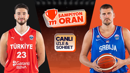12 Dev Adam liderlik için Sırbistan karşısında Maçın heyecanı canlı yayın, canlı sohbet ve Şampiyon Oranlar ile Mislide