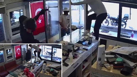 Hatayda soygun girişimine direnen kuyumcu yaralandı Hatayda soygun girişimine direnen kuyumcu yaralandı