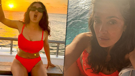 Ünlü oyuncudan bikinili doğum günü paylaşımı… ’59 yaşındayım, hala dans ediyorum’