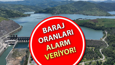 Baraj Doluluk Oranları 24 Eylül İSKİ: İbre yüzde 30 sınırında Bugün İstanbul baraj doluluk oranları yüzde kaç