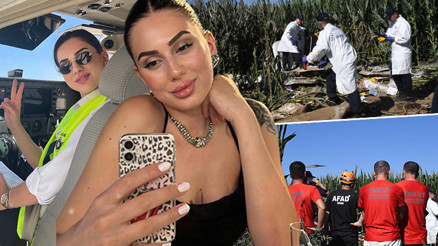 Son dakika... İzmir Torbalıda eğitim uçağı düştü Öğrenci pilot Berfu Hatipoğlundan acı haber