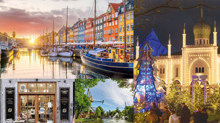 Kuzey ışıkları bu şehrin mutfağında parlıyor Kuzey ışıkları bu şehrin mutfağında parlıyor