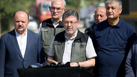 Bakan Yumaklı: Şu an ülkemizde aktif bir yangın yok