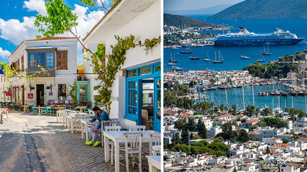 Tarafını seç Çeşme mi Bodrum mu