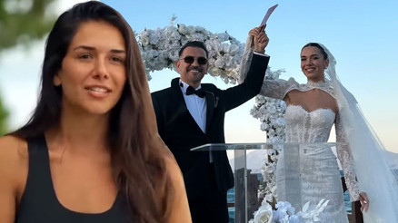 Survivor Kardeniz Kılıç evlendi