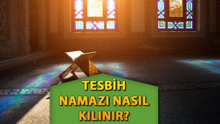 TESBİH NAMAZI KILINIŞI 2025 || Tesbih namazı nasıl kılınır Günahlara kefaret müjdesi 4 rekatlık tesbih namazı kılınışı - Aşama aşama tarif