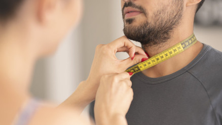 Boynunuz kalınsa dikkat Bu ölçü sağlığınızın anahtarı olabilir