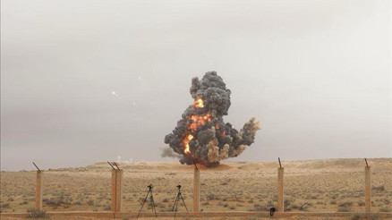 Suriyede şiddetli patlama sesleri: Yetkililer nedenini açıkladı