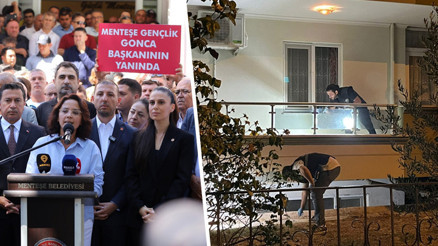 Menteşe Belediye Başkanı Arasın akrabasının evine molotoflu saldırı... Şüpheli hakkında kırmızı bülten çıkarıldı