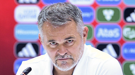 Gürcistan Milli Takım Teknik Direktörü Willy Sagnol: Türkiyeye karşı daha önce kaybettik ama bu kez farklı olacak