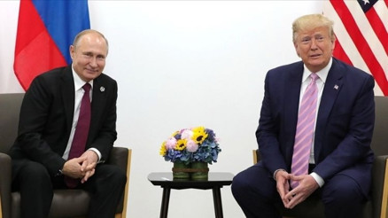 Trump: Putine verecek bir mesajım yok