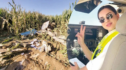 Gökyüzü hayali yarım kaldı