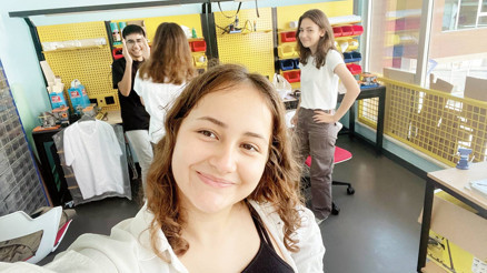 Fatma Deniz ‘Eğitimin Nobel’inde finale kaldı