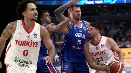 Türkiye 95-90 Sıbistan (EuroBasket2025)