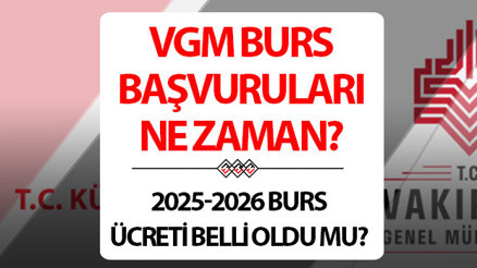 VGM BURS BAŞVURUSU 2025-2026 || VGM burs başvurusu ne zaman, başladı mı, başvuru şartları neler Vakıflar Genel Müdürlüğü (VGM) ortaöğrenim ve yükseköğrenim burs başvuru tarihi belli oldu mu VGM BURS BAŞVURUSU 2025-2026 || VGM burs başvurusu ne zaman, başladı mı, başvuru şartları neler Vakıflar Genel Müdürlüğü (VGM) ortaöğrenim ve yükseköğrenim burs başvuru tarihi belli oldu mu
