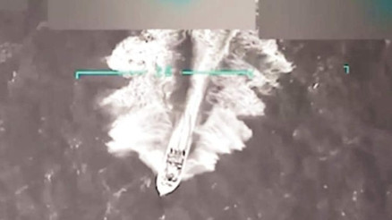 Trump Venezuela’yı suçladı… Karayipler’de uyuşturucu teknesi vurduk