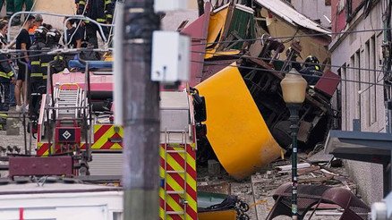 Portekizde tramvay faciası: En az 17 kişi hayatını kaybetti, çok sayıda kişi yaralandı Portekizde tramvay faciası: En az 17 kişi hayatını kaybetti, çok sayıda kişi yaralandı
