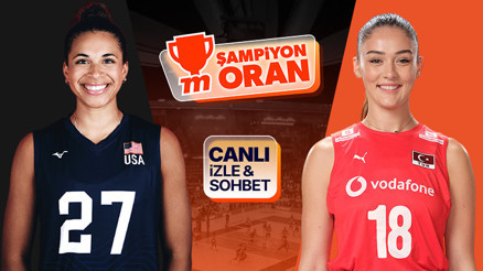Filenin Sultanları yarı final için ABD karşısında Maçın heyecanı canlı yayın, canlı sohbet ve Şampiyon Oranlar ile Mislide