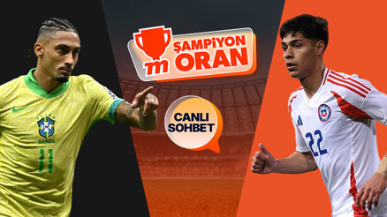 Brezilya ile Şili karşı karşıya geliyor Maçın heyecanı canlı yayın, canlı sohbet ve Şampiyon Oranlar ile Mislide