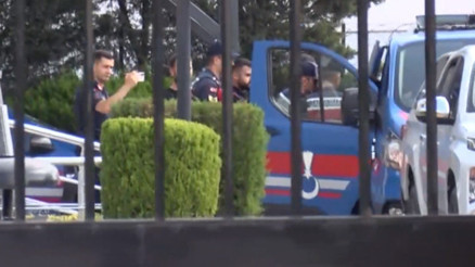 Çekmeköyde savcıyı öldüren şüpheli adliyede