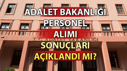 ADALET BAKANLIĞI PERSONEL ALIMI SONUÇLARI 2025 || Adalet Bakanlığı 5 bin personel alımı sonuçları açıklandı mı