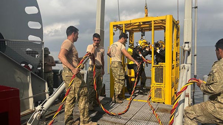 Halit Yukayın cenazesinin çıkartılmasına yönelik çalışmaların görüntüleri paylaşıldı