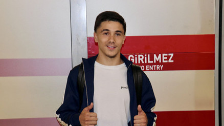 Benjamin Bouchouari, Trabzona geldi