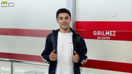 Benjamin Bouchouari, Trabzona geldi