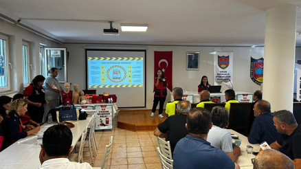 Sincan’da servisçilere ilk yardım eğitimi