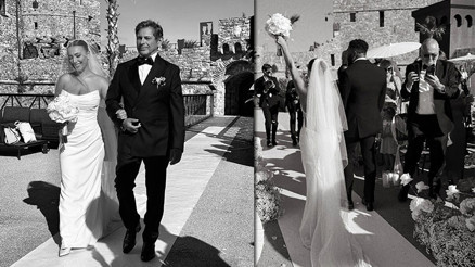 Bir dönemin en gözde bekarıydı… Ünlü müzisyen kızını gelin etti: Düğünde damattan rol çaldı