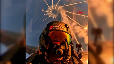 SOLOTÜRK kokpitinden 30 Ağustos Zafer Bayramı uçuşu