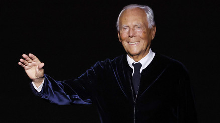 Moda dünyasının efsanesi Giorgio Armani hayata veda etti