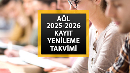 AÖL 1. dönem kayıtları nasıl yapılır, yeni dönem sınav ücreti ne kadar 2025-2026 Açık lise yeni dönem kayıtları başladı