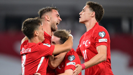 Gürcistan 2-3 Türkiye (2026 Dünya Kupası Elemeleri maçı özeti)