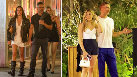 17 yıllık evlilik bitti, kısa ilişkiler devri başladı: Bir ay esmer güzelle el ele... Ertesi ay sarışınla gezmede