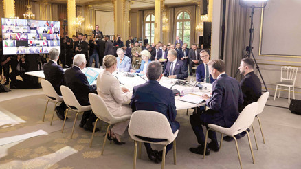 Avrupa Ukrayna’ya ‘garanti’ için toplandı... 26 ülkeden Kiev’e asker taahhüdü