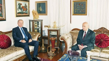 Erdoğan ve Bahçeli’den ‘Terörsüz Türkiye’ zirvesi