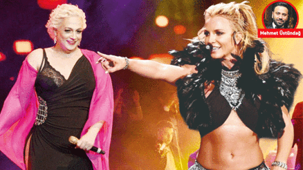 Ayta’dan pavyonda Britney sürprizi