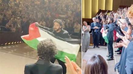 Venedik’te Gazze dramı