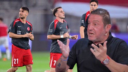 Gürcistan-Türkiye maçı sonrası Nihat Kahveciden Kerem ve Yunus yorumu Baskı altında çıktılar maça